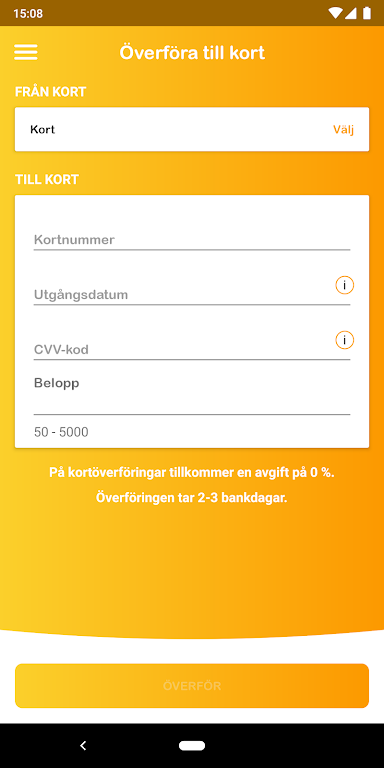 Sparbankernas Kort screenshot 4