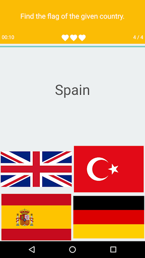 Flag Quiz: Countries, Capitals, Flags of the World screenshot 4