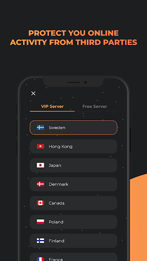 Cosmo VPN - Free Fast Unlimited VPN & WiFi Proxy screenshot 3