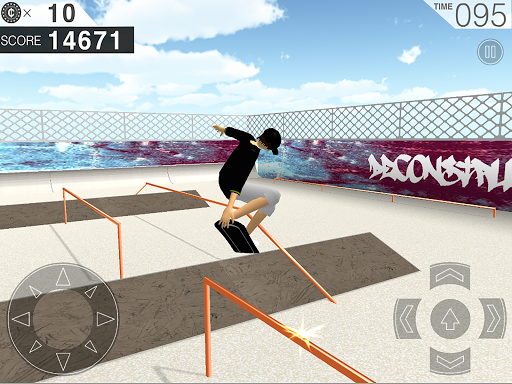 Board Skate: 3D Skate Game screenshot 1