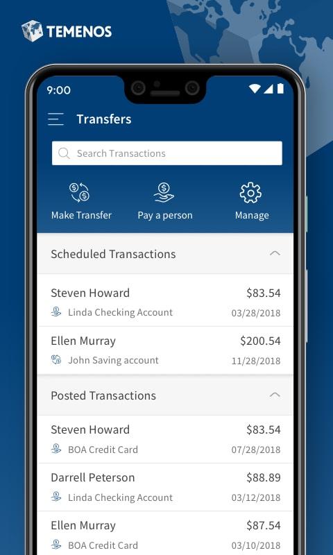 Infinity Digital Banking screenshot 1