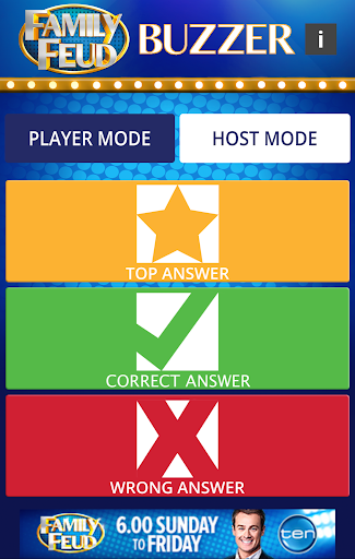 Family Feud Buzzer (free) screenshot 2