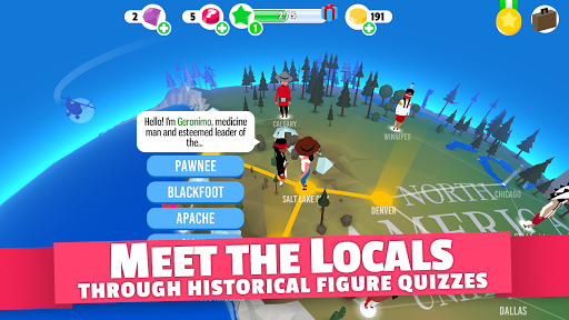 Exactamundo: World Trivia Tour screenshot 2