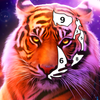 Tiger Coloring Book Color Game APK