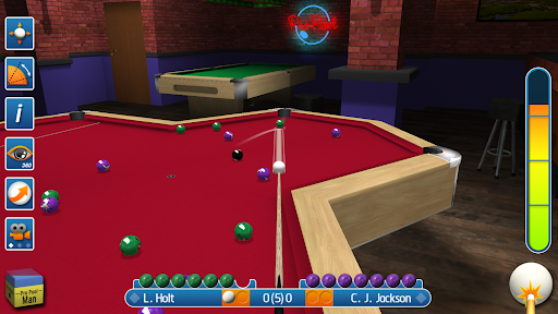 Pro Pool 2017 screenshot 2