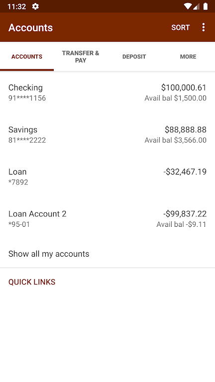 Pioneer Bank Mobile screenshot 3