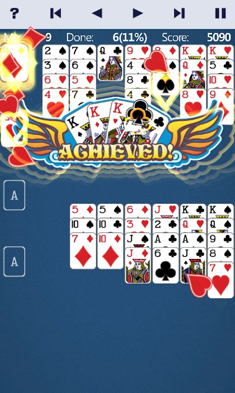 Baker's Dozen Solitaire screenshot 1