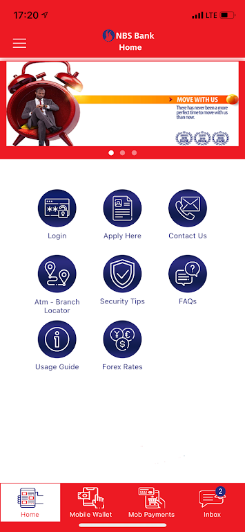 NBS Bank EazyApp screenshot 1