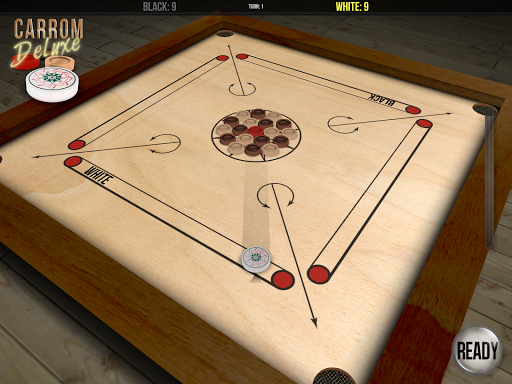 Carrom Deluxe Free screenshot 2