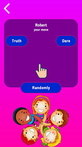 Truth Or Dare game for kids screenshot 3