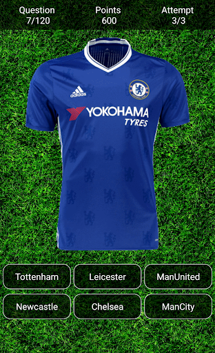 Guess the Football Club Shirt! screenshot 3