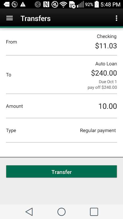 Q Mobile Banking screenshot 3