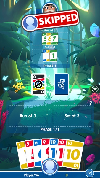 Phase 10 screenshot 2