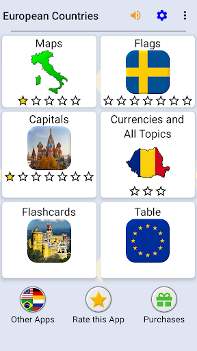 All European Countries Quiz screenshot 2