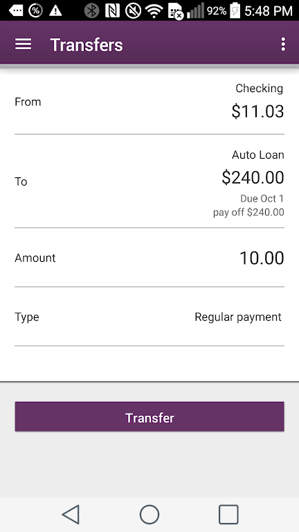 BankFive Mobile screenshot 3