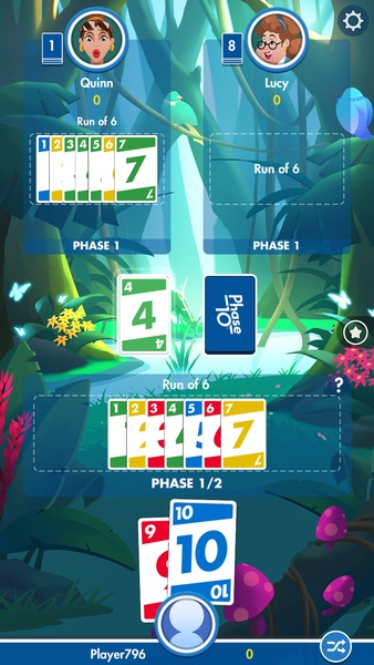 Phase 10 screenshot 1