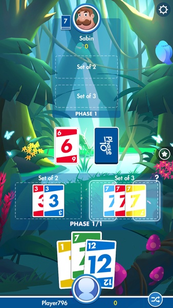 Phase 10 screenshot 3