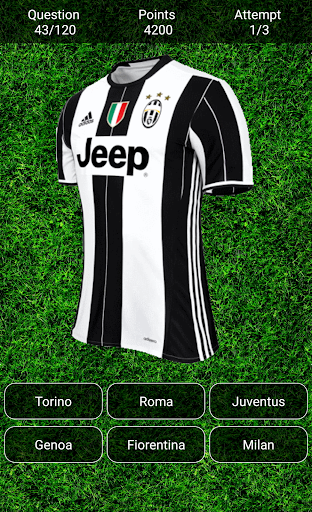 Guess the Football Club Shirt! screenshot 2