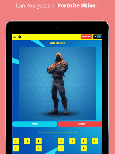 Guess : Dances and skins Fortnite Battle royale screenshot 3