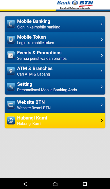 Token BTN Internet Banking screenshot 1