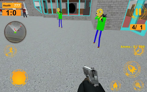 Baldi Stickman Superhero Gangster Crime City Vegas screenshot 4