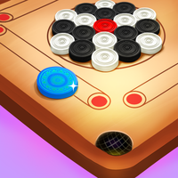 Laser Carrom: Real Carrom Pro APK