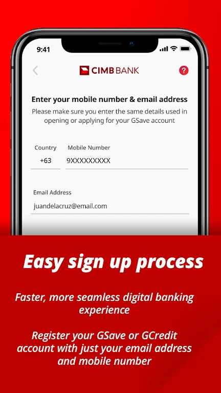 CIMB Bank Philippines screenshot 1