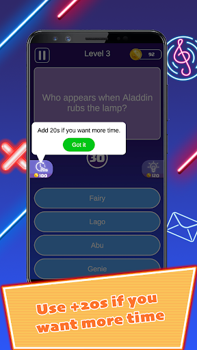 Trivia Master - Quiz Puzzle & Trivia Offline Game screenshot 4