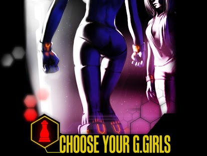 G. Girls – Cards game screenshot 1