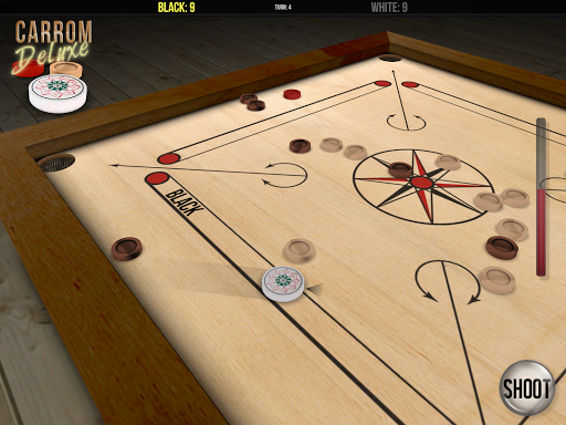 Carrom Deluxe Free screenshot 4