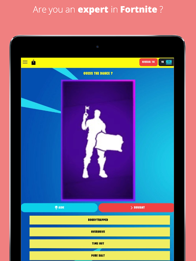 Guess : Dances and skins Fortnite Battle royale screenshot 2