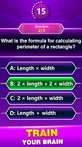 Math Trivia - Quiz Puzzle Game screenshot 3