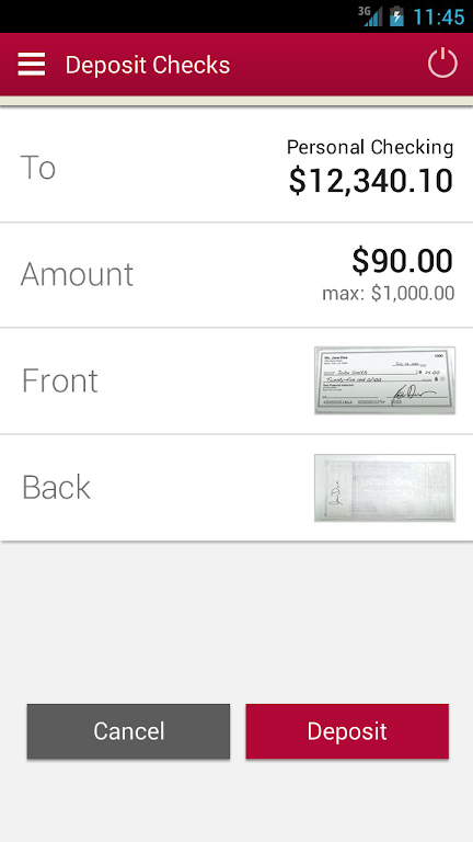 IU Credit Union Mobile Banking screenshot 4