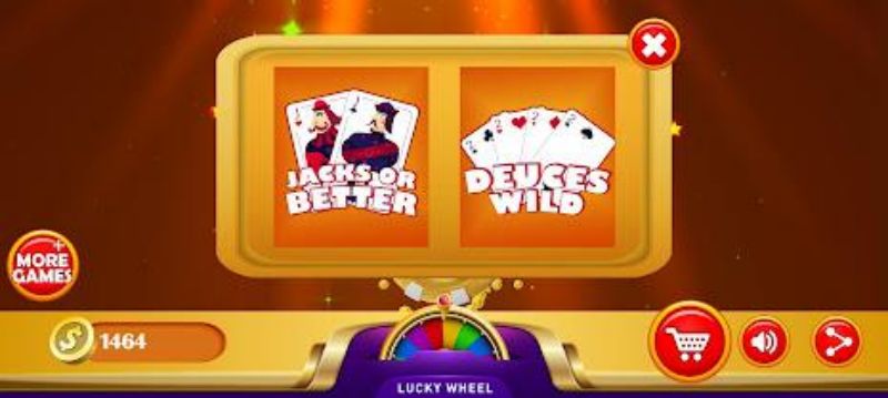 Video Poker screenshot 3