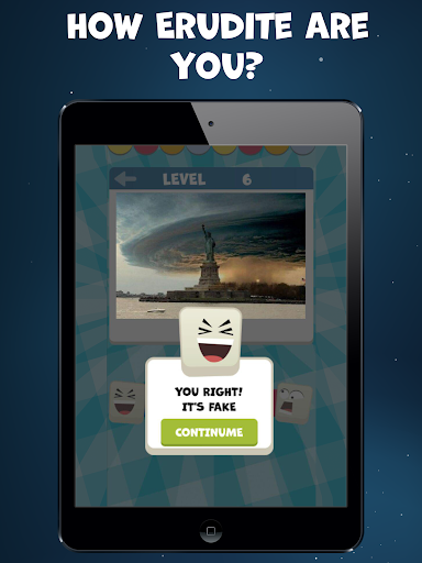 Fake Or Real Funny Picture Quiz - Free Trivia Game screenshot 3