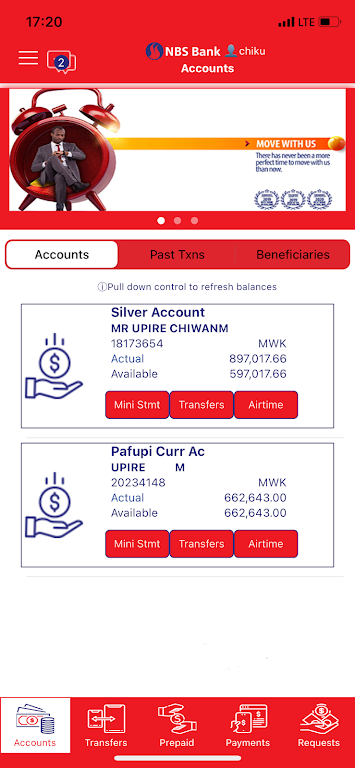 NBS Bank EazyApp screenshot 3