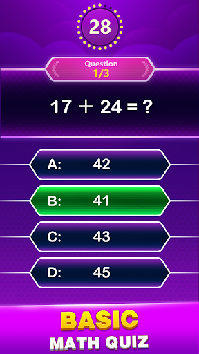 Math Trivia - Quiz Puzzle Game screenshot 1