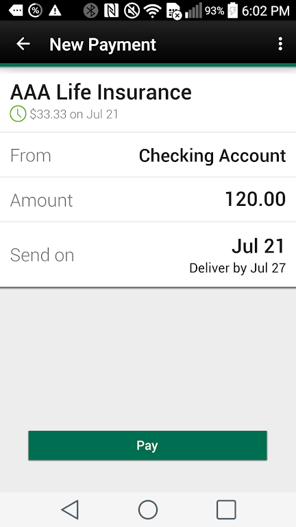 Q Mobile Banking screenshot 4