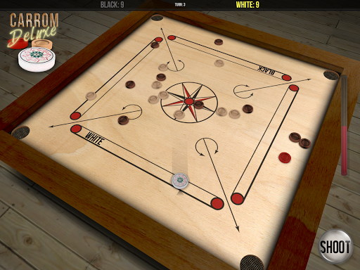 Carrom Deluxe Free screenshot 3