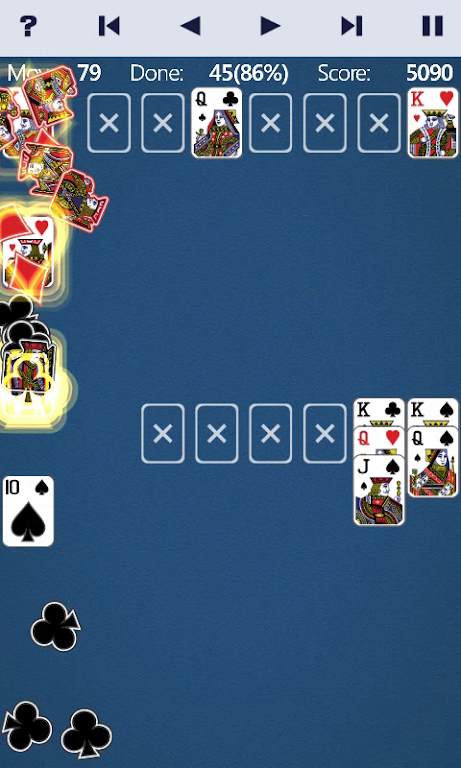 Baker's Dozen Solitaire screenshot 2