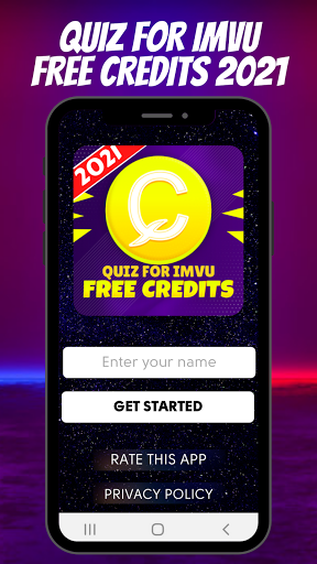 Quiz for IMVU Free credits 2021 screenshot 1