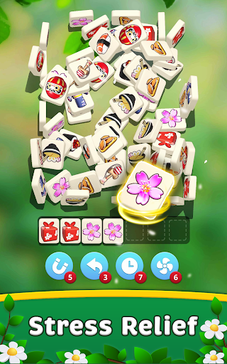 Tile Zen: Triple Match Puzzle screenshot 2