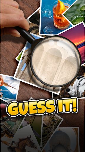 Guess it! Zoom Pic Trivia Game screenshot 1