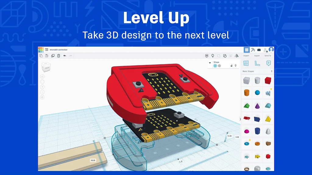 Tinkercad screenshot 4