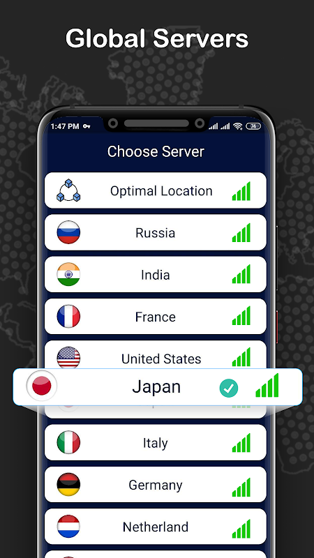 Mid VPN – Free Super Proxy: Fast & Secure VPN screenshot 2