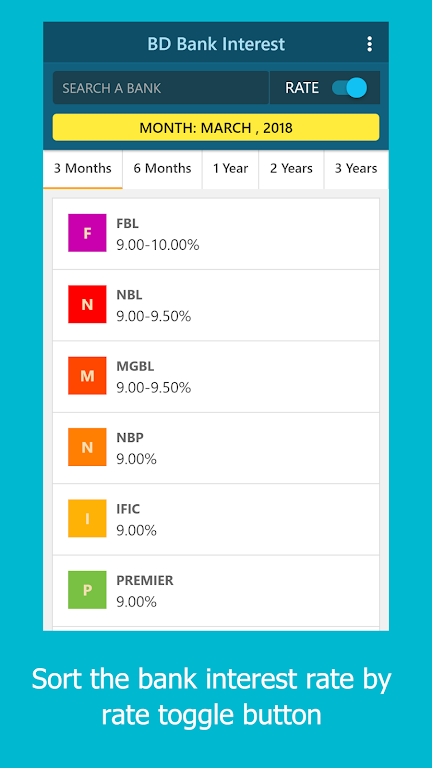 BD Bank Interest screenshot 3