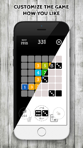 Bondo - Domino & Number Merger screenshot 4