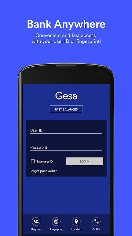 Gesa Digital Banking screenshot 1