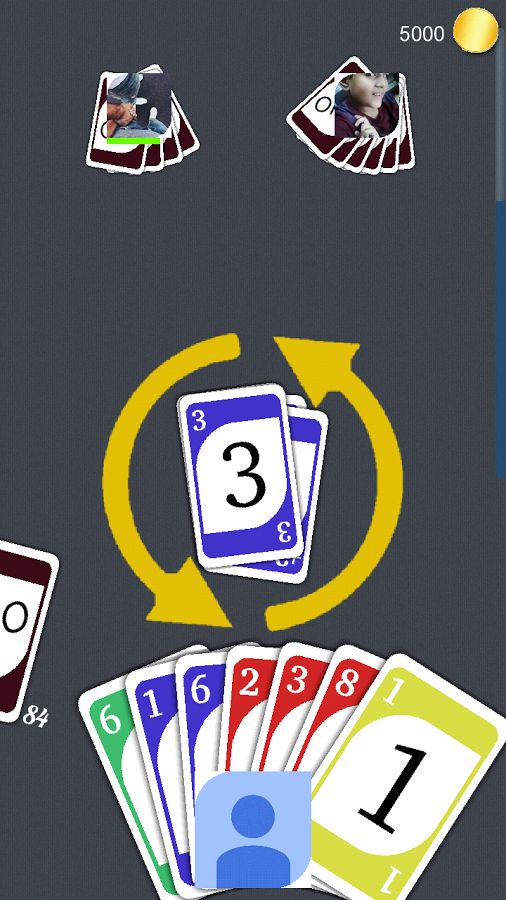 One online (Crazy Eights) screenshot 2