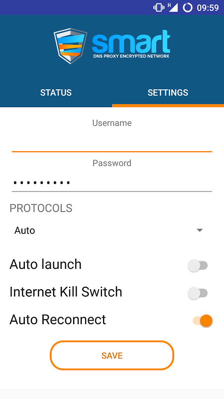 Smart DNS Proxy VPN screenshot 2